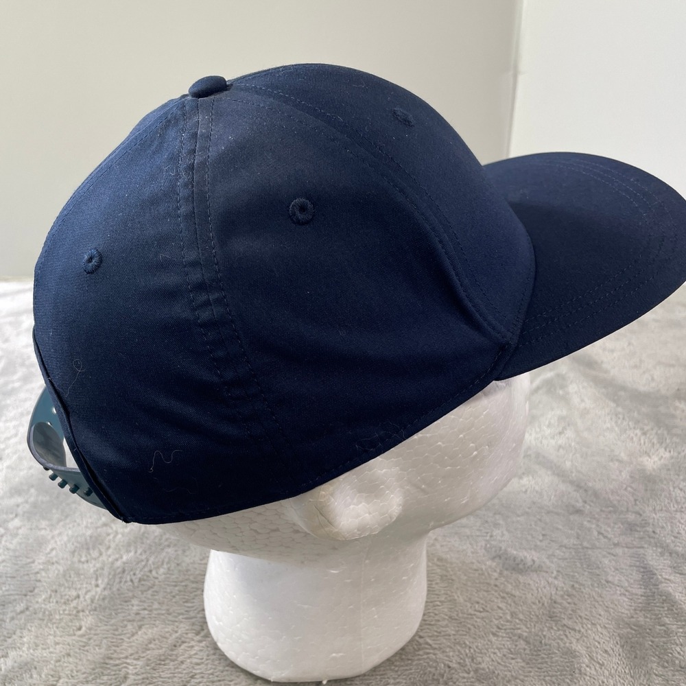 Lululemon Hat Cap Mens Snapback Adjustable Blue Preppy Logo Minimalist